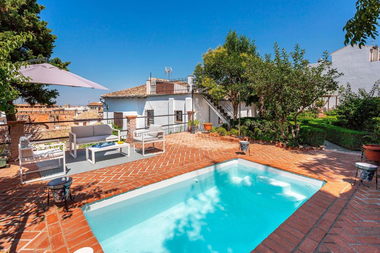 Genteel Home Carmen Del Cipres グラナダ エクステリア 写真